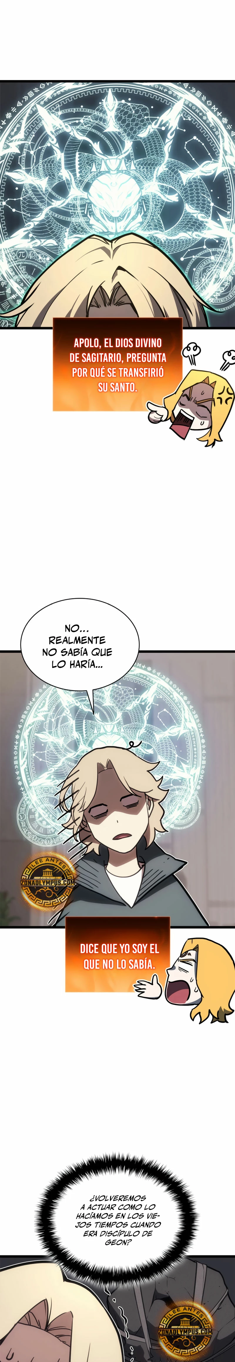 El regreso del héroe de clase: Desastre capítulo 97 página 3