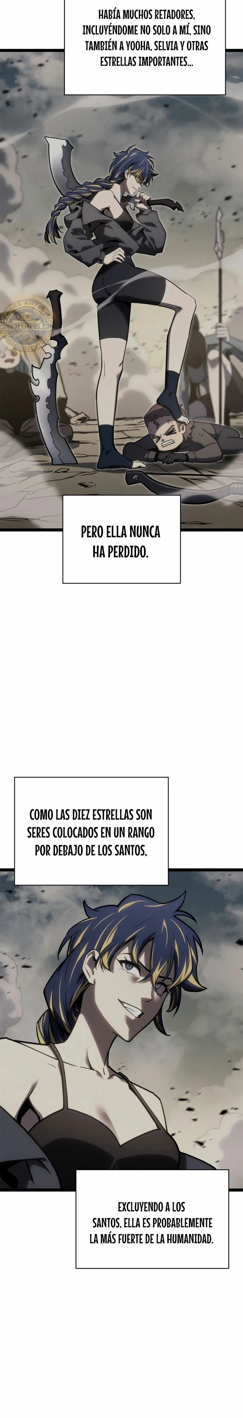 El regreso del héroe de clase: Desastre capítulo 97 página 38