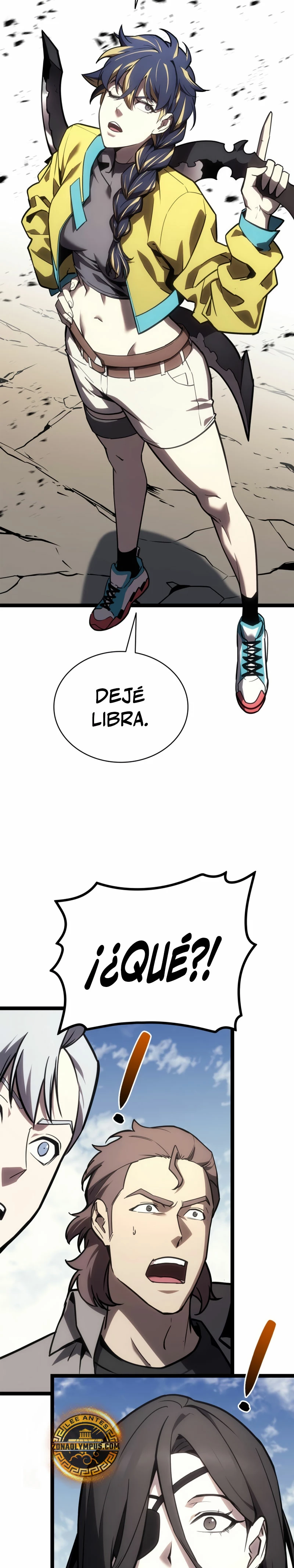 El regreso del héroe de clase: Desastre capítulo 97 página 42