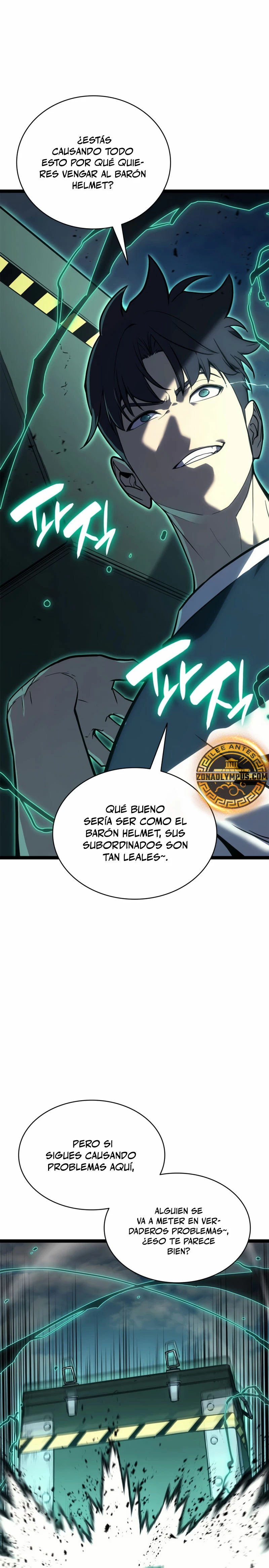 El regreso del héroe de clase: Desastre capítulo 98 página 10