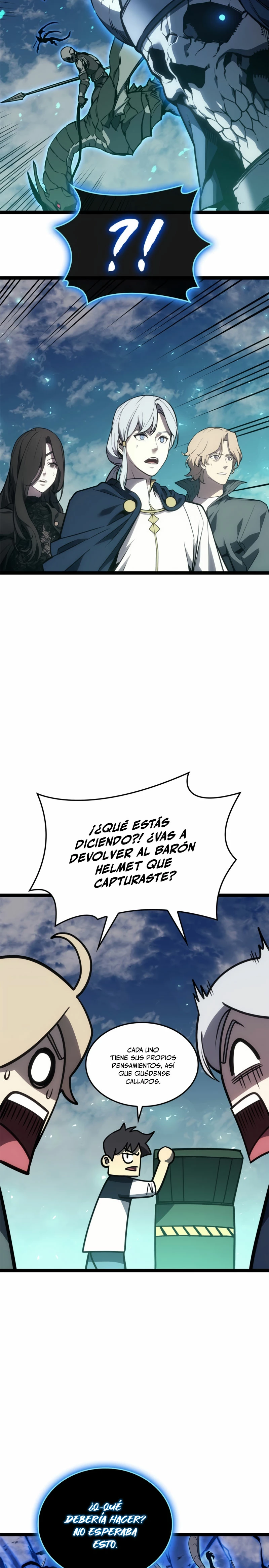 El regreso del héroe de clase: Desastre capítulo 98 página 13