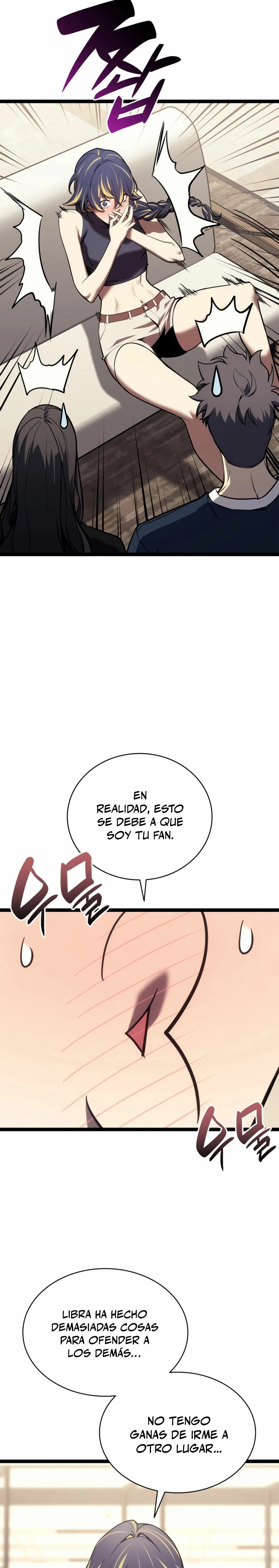 El regreso del héroe de clase: Desastre capítulo 98 página 24