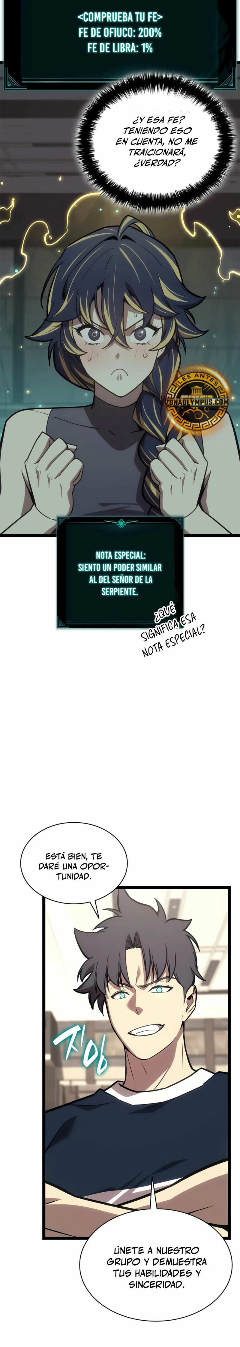 El regreso del héroe de clase: Desastre capítulo 98 página 26