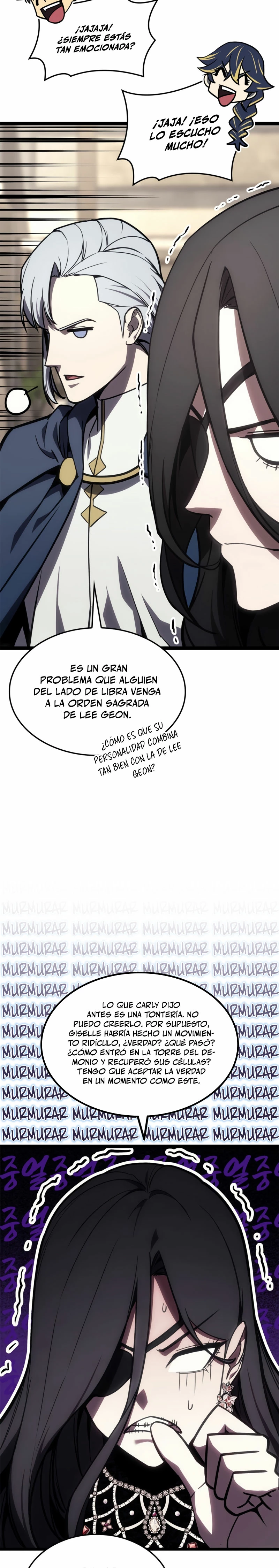 El regreso del héroe de clase: Desastre capítulo 98 página 28