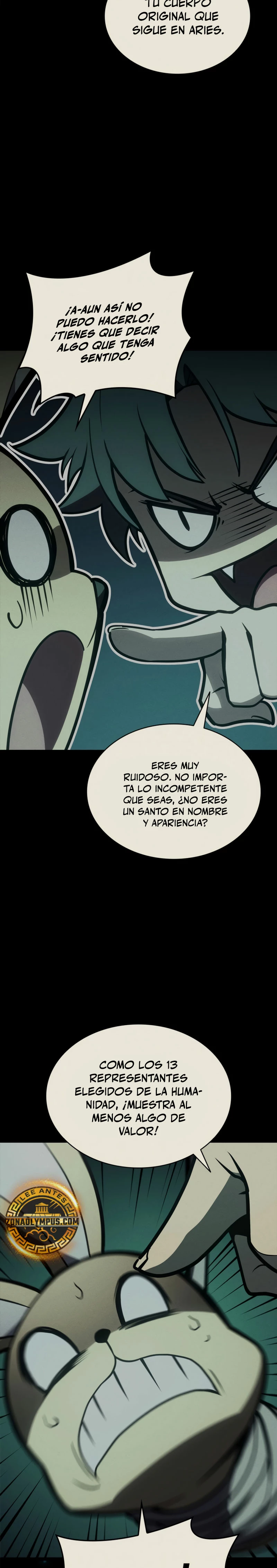 El regreso del héroe de clase: Desastre capítulo 98 página 34