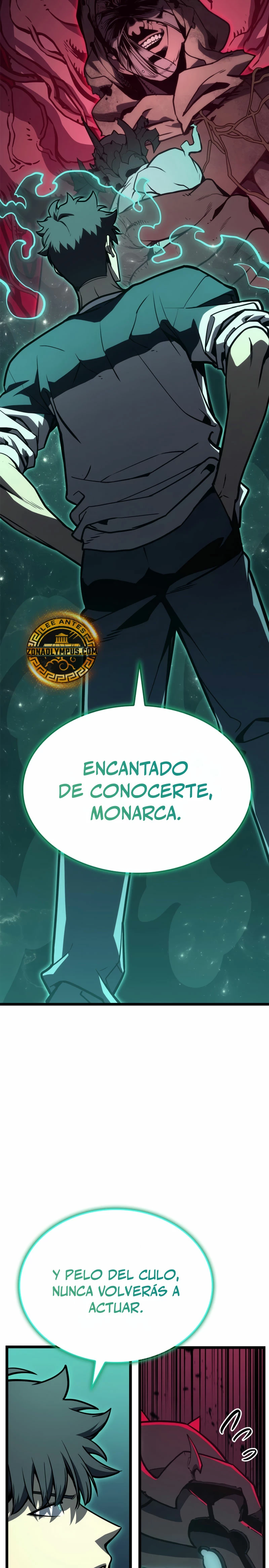 El regreso del héroe de clase: Desastre capítulo 99 página 25