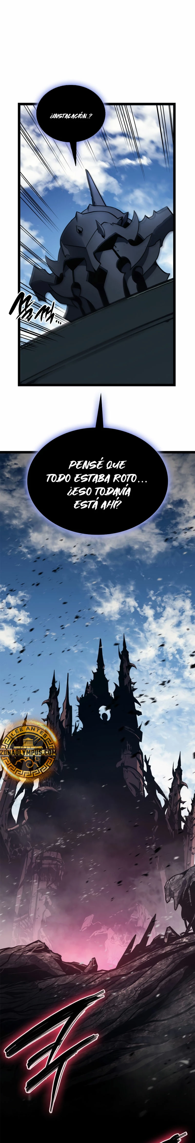 El regreso del héroe de clase: Desastre capítulo 99 página 3