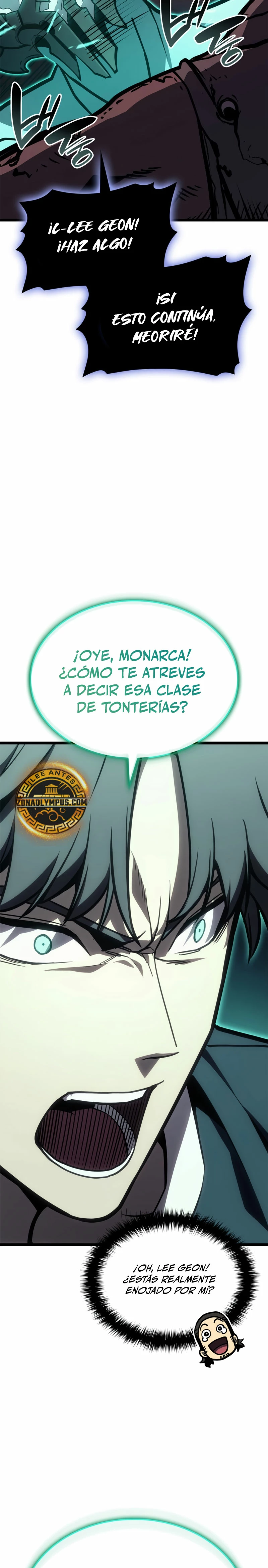 El regreso del héroe de clase: Desastre capítulo 99 página 30