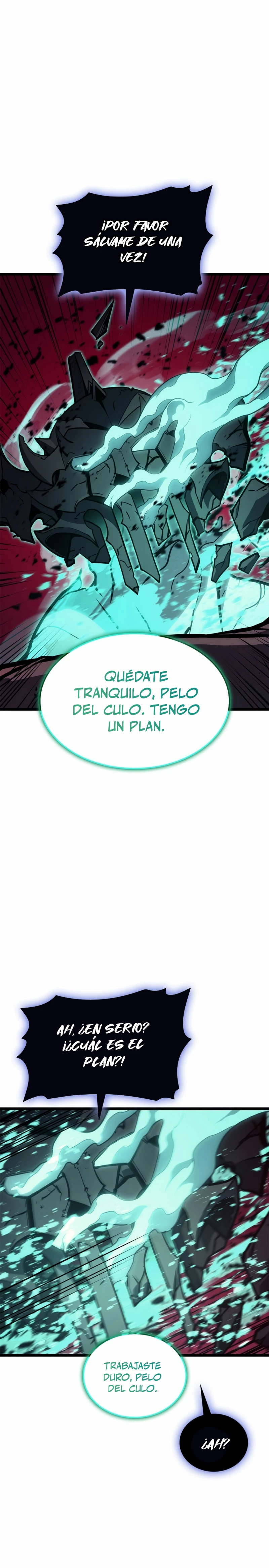 El regreso del héroe de clase: Desastre capítulo 99 página 32