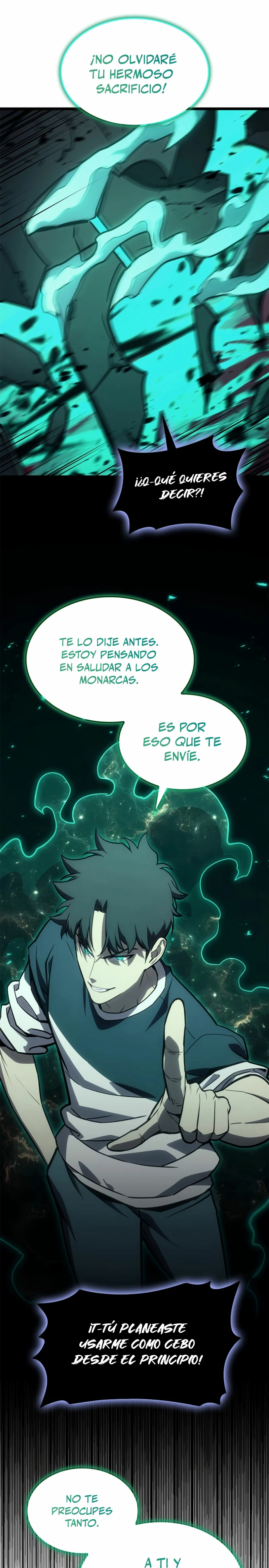 El regreso del héroe de clase: Desastre capítulo 99 página 33