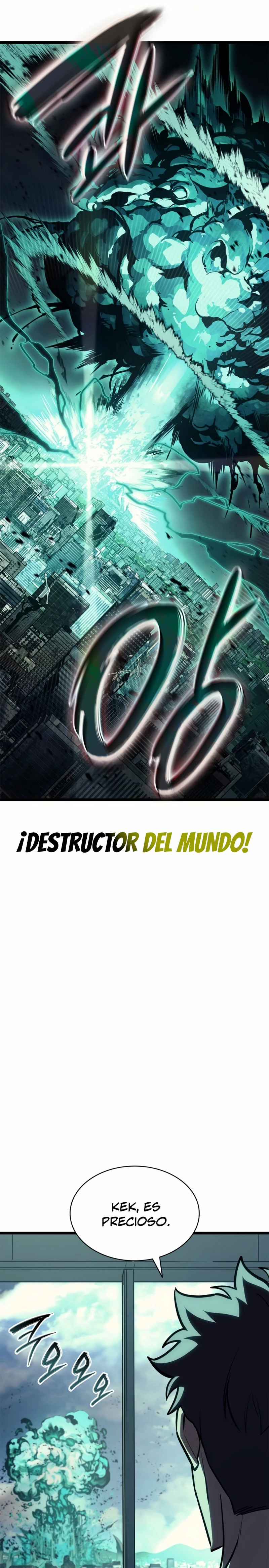 El regreso del héroe de clase: Desastre capítulo 99 página 37