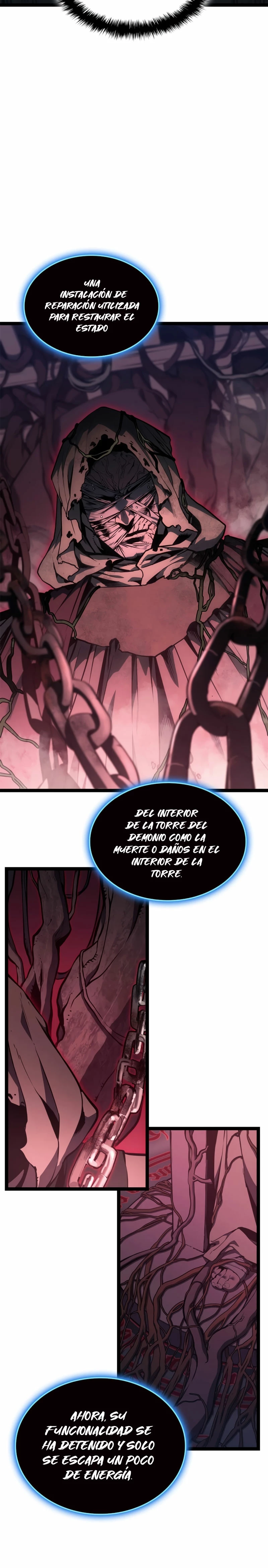 El regreso del héroe de clase: Desastre capítulo 99 página 8