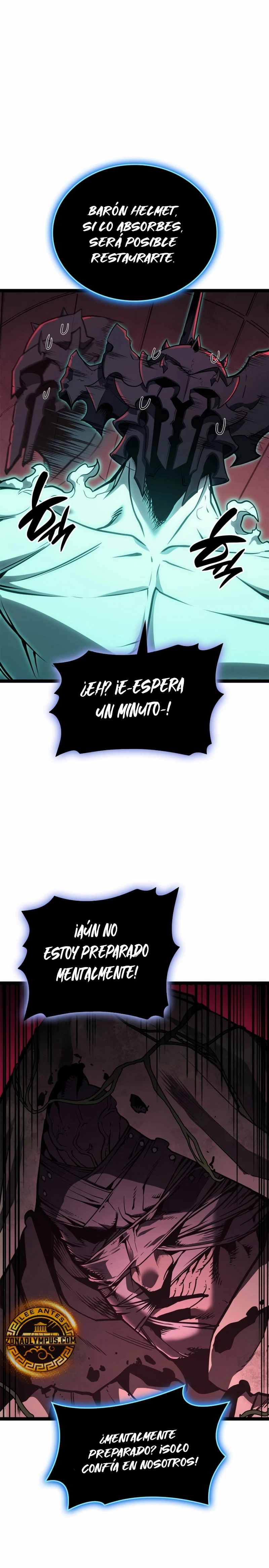 El regreso del héroe de clase: Desastre capítulo 99 página 9