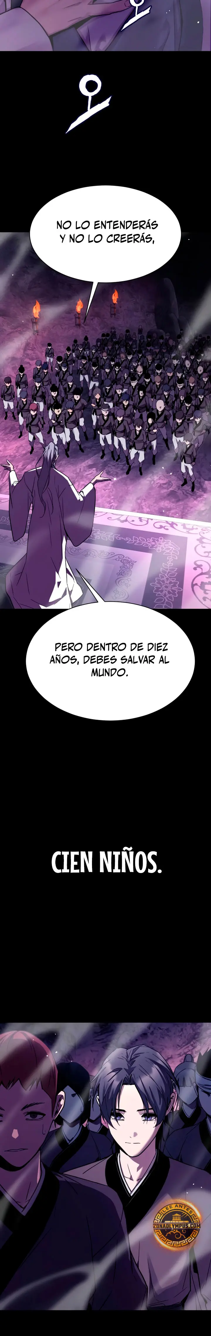 El Dios Demonio capítulo 1 página 11