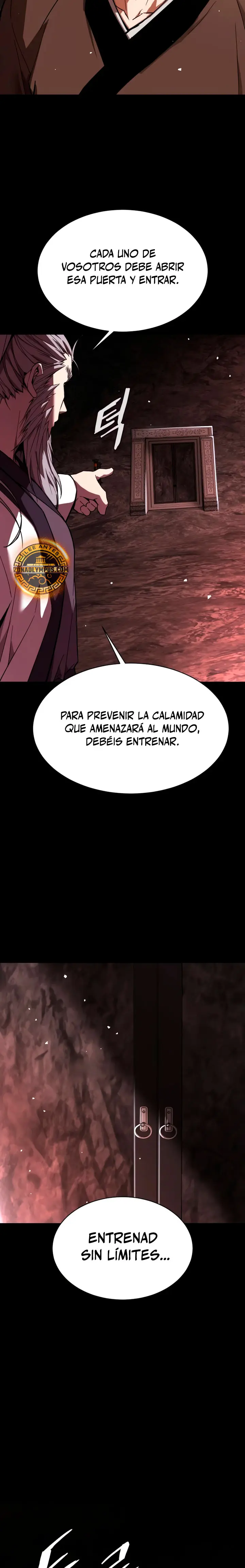 El Dios Demonio capítulo 1 página 17
