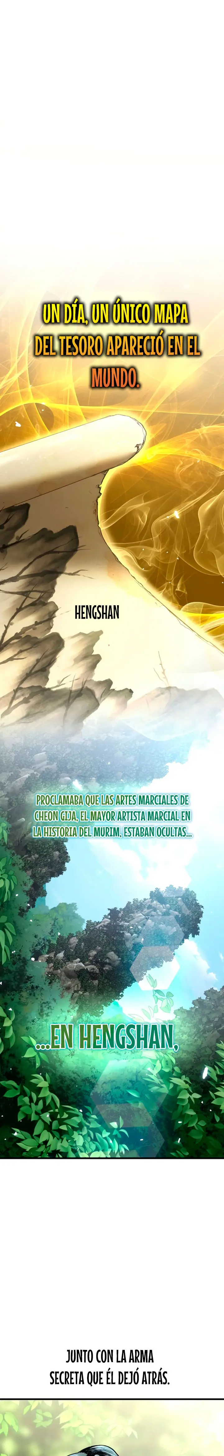 El Dios Demonio capítulo 1 página 2