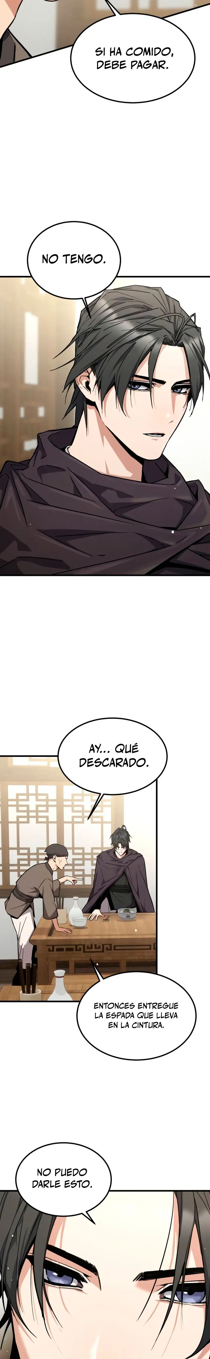 El Dios Demonio capítulo 1 página 36
