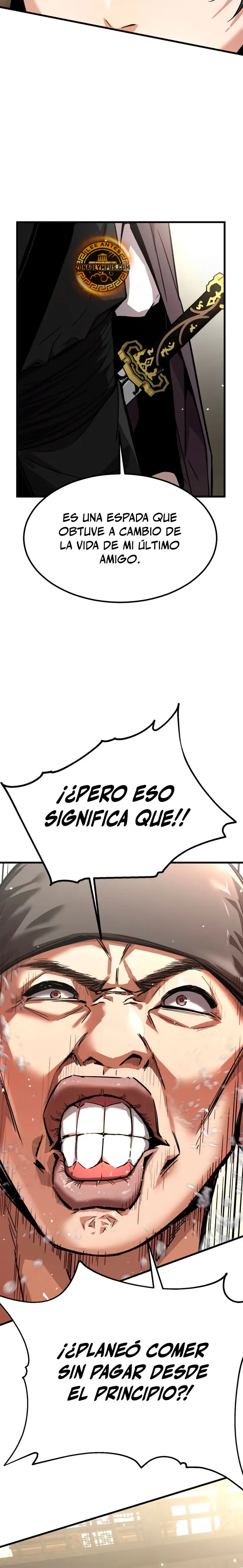 El Dios Demonio capítulo 1 página 37