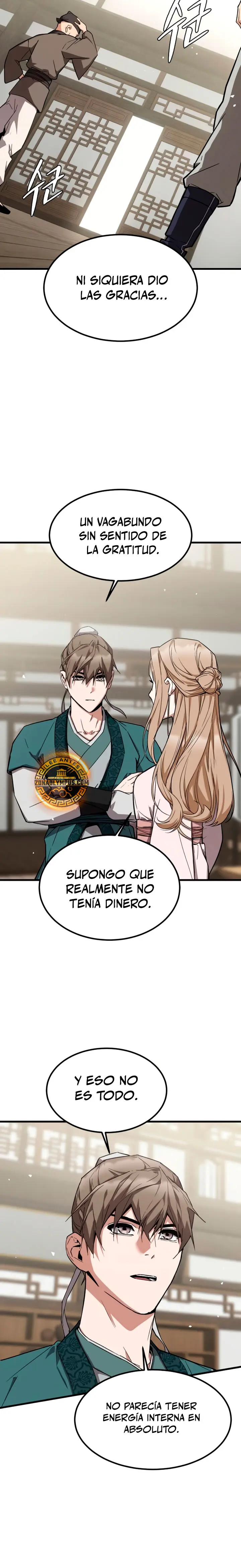 El Dios Demonio capítulo 1 página 43