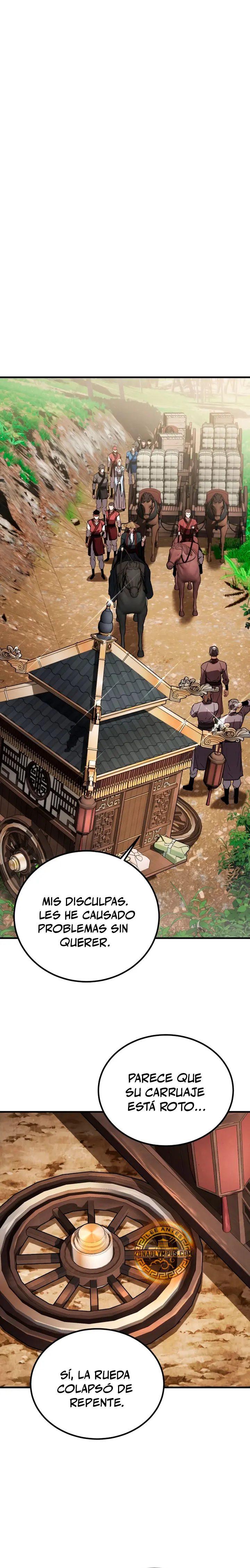 El Dios Demonio capítulo 12 página 19