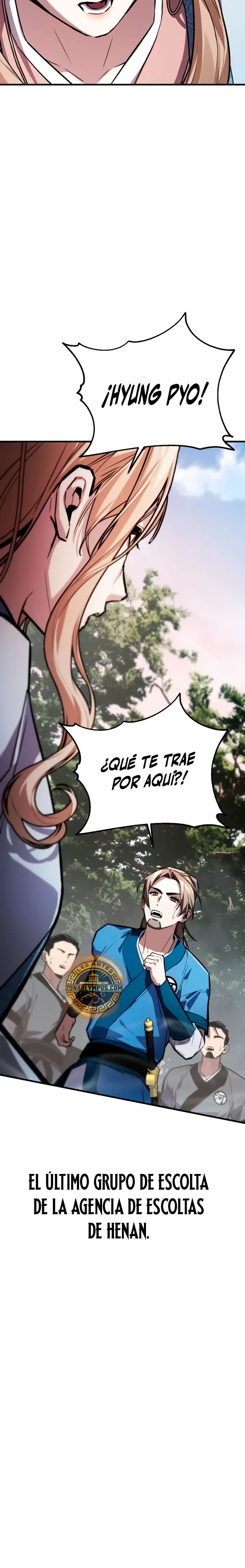 El Dios Demonio capítulo 12 página 3
