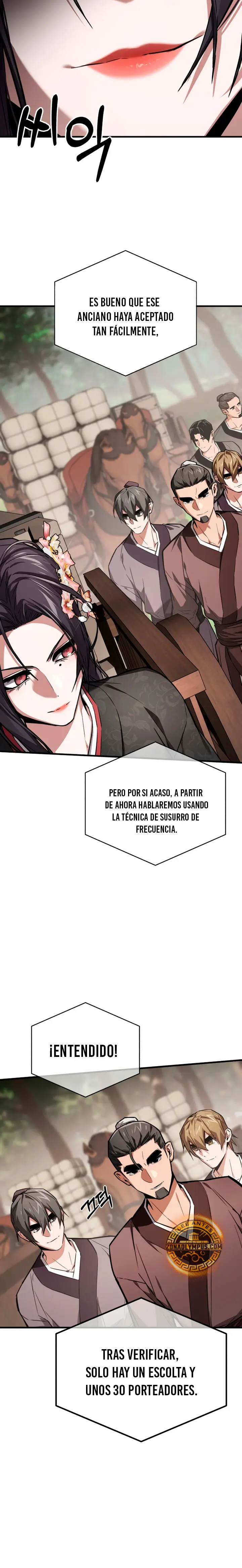 El Dios Demonio capítulo 12 página 31