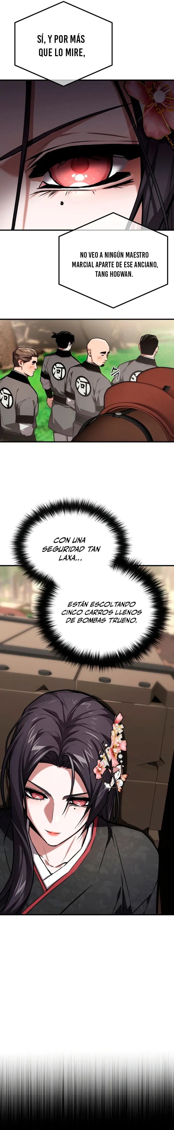 El Dios Demonio capítulo 12 página 32