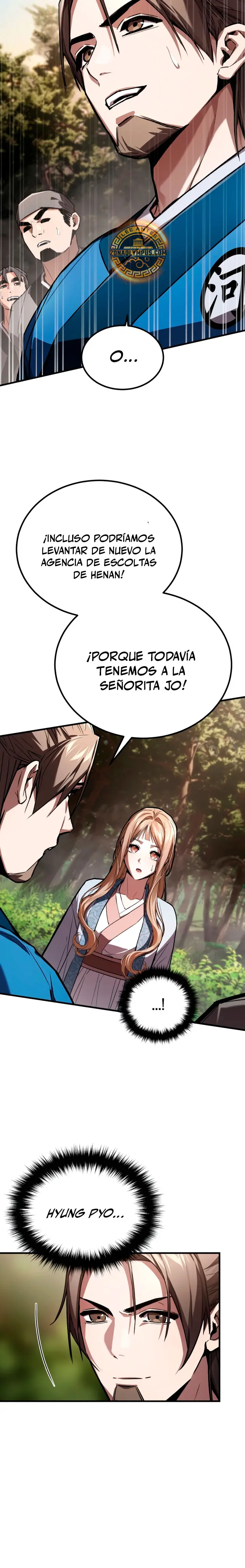 El Dios Demonio capítulo 12 página 7