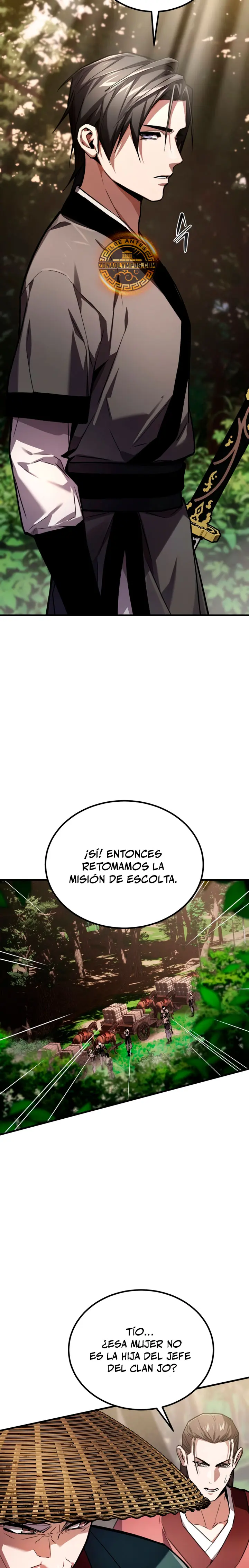 El Dios Demonio capítulo 12 página 9