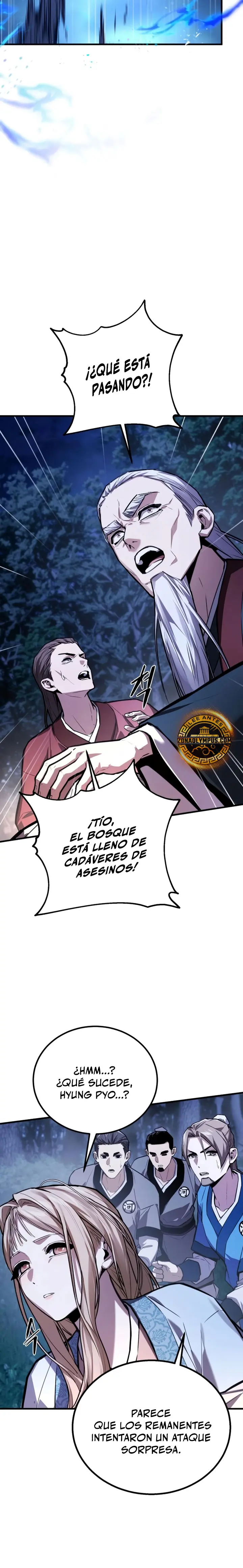 El Dios Demonio capítulo 14 página 35