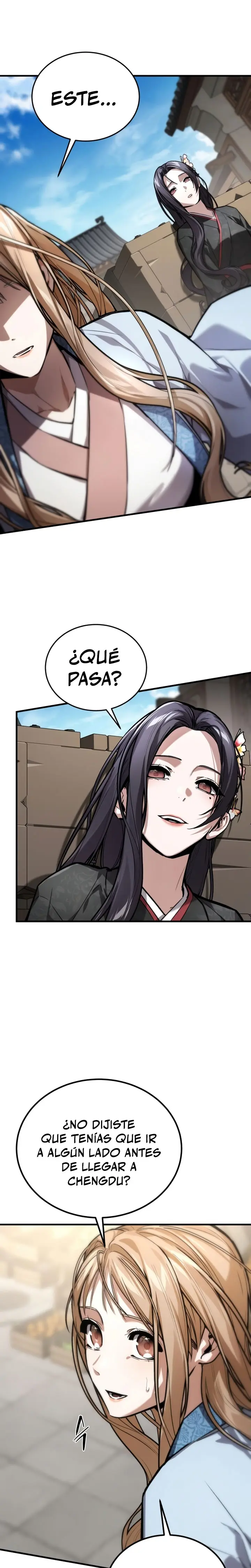 El Dios Demonio capítulo 14 página 40