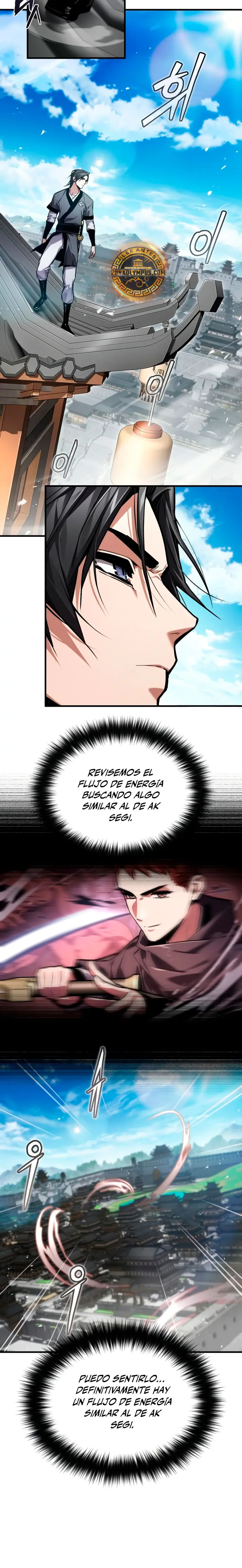 El Dios Demonio capítulo 15 página 12
