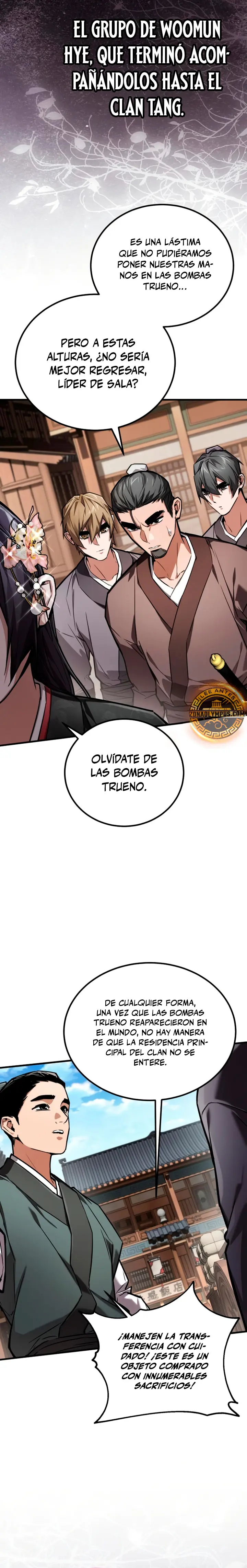 El Dios Demonio capítulo 15 página 7