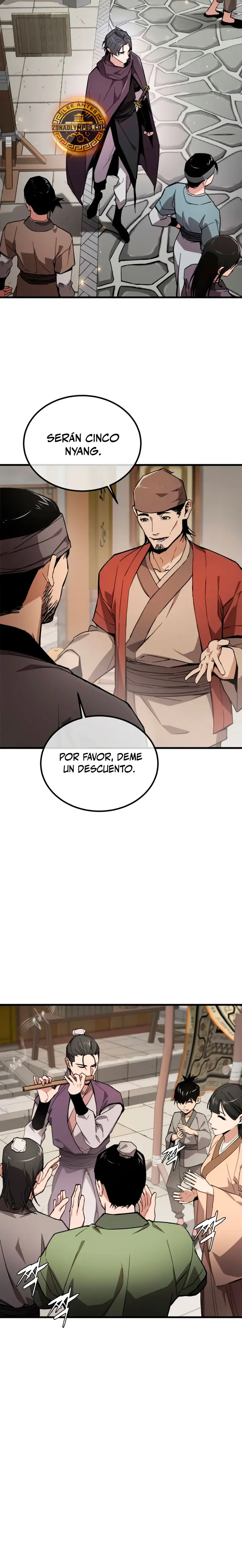 El Dios Demonio capítulo 2 página 12