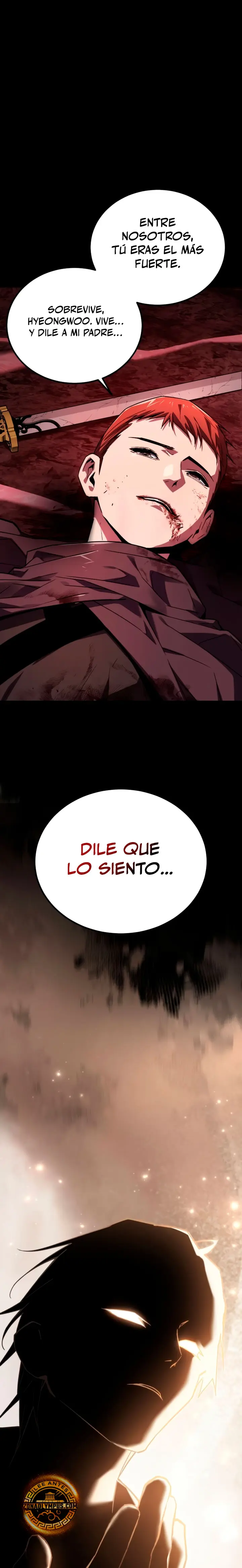 El Dios Demonio capítulo 2 página 21