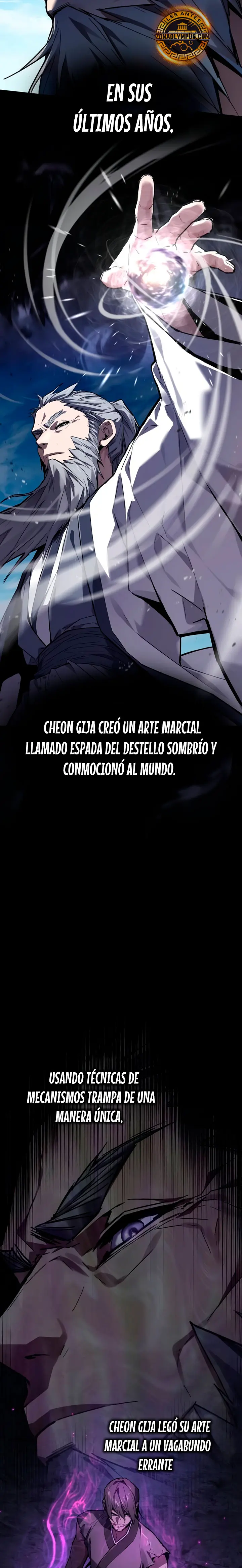 El Dios Demonio capítulo 2 página 6