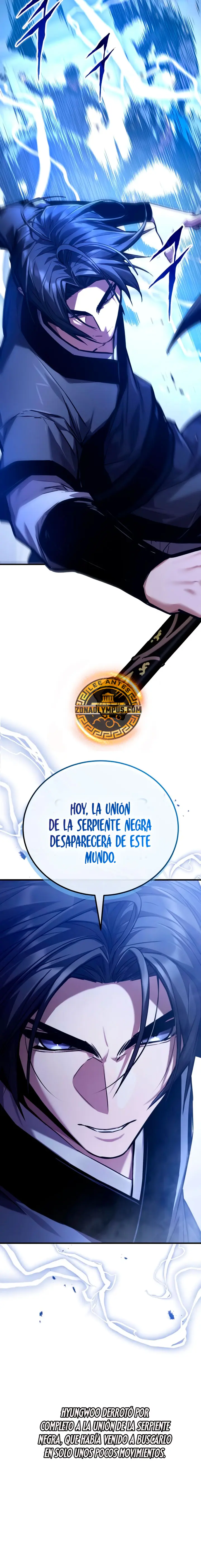 El Dios Demonio capítulo 20 página 3