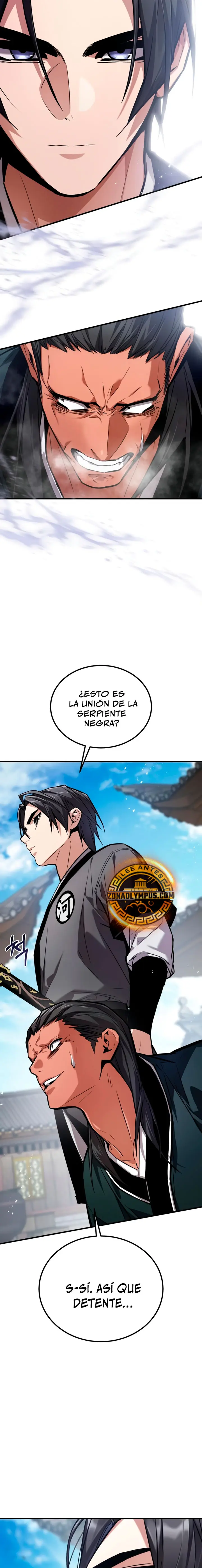 El Dios Demonio capítulo 20 página 9