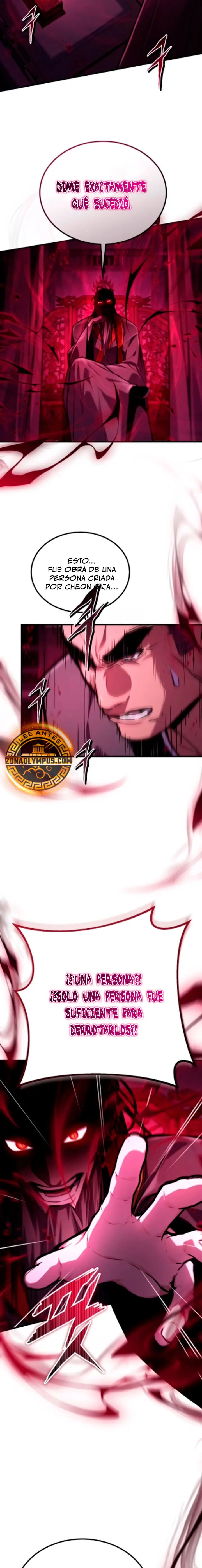 El Dios Demonio capítulo 21 página 12