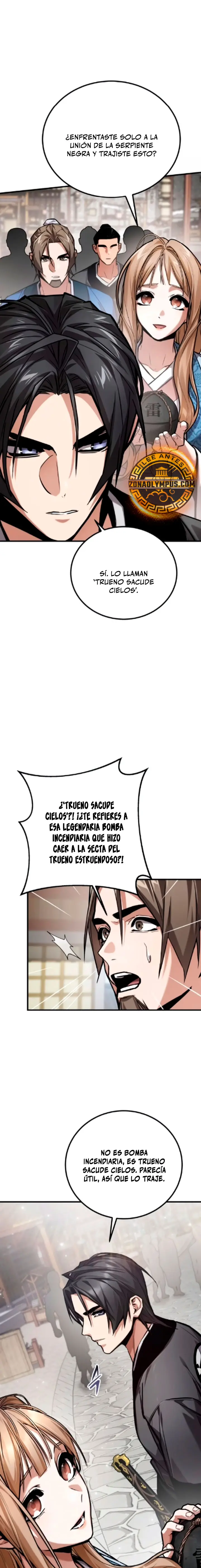 El Dios Demonio capítulo 21 página 17