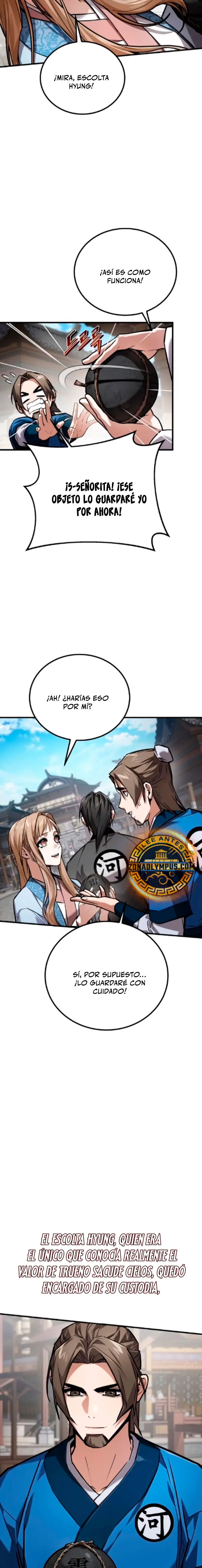 El Dios Demonio capítulo 21 página 18