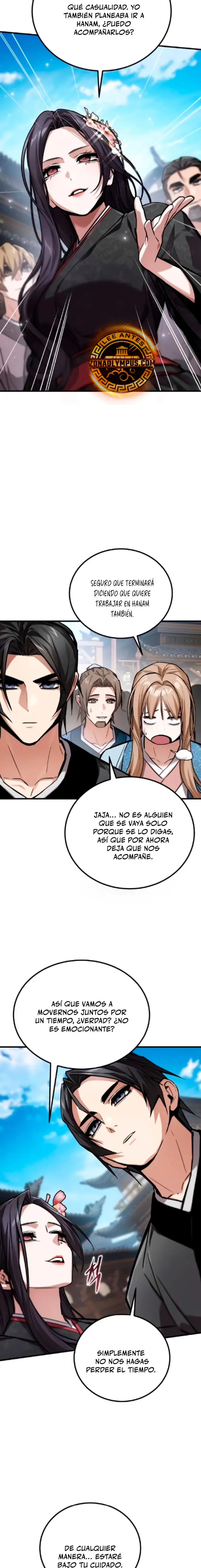 El Dios Demonio capítulo 21 página 20