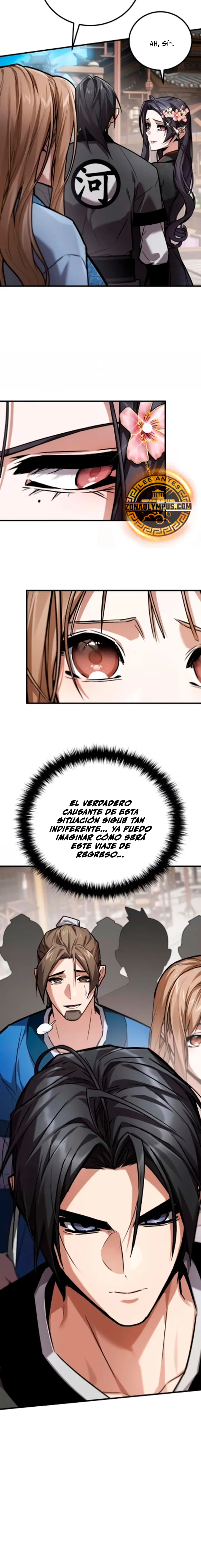 El Dios Demonio capítulo 21 página 21