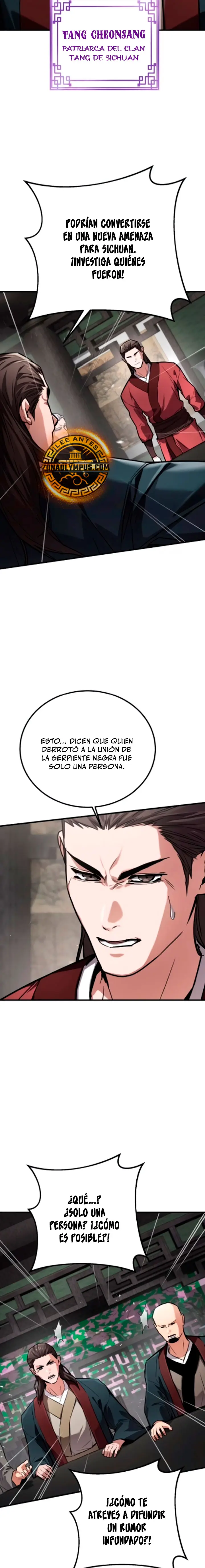 El Dios Demonio capítulo 21 página 5