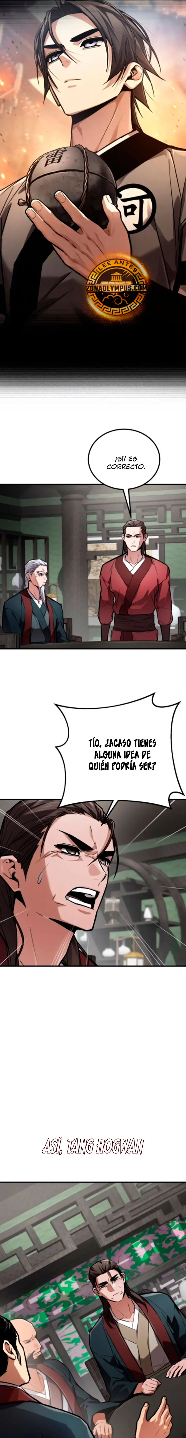 El Dios Demonio capítulo 21 página 7