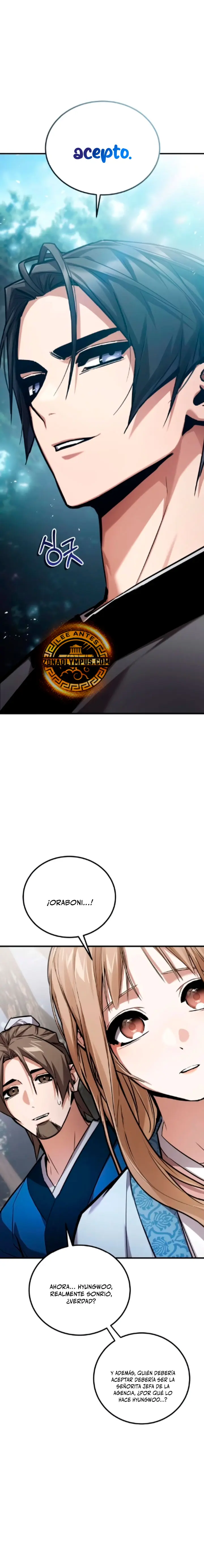 El Dios Demonio capítulo 22 página 12