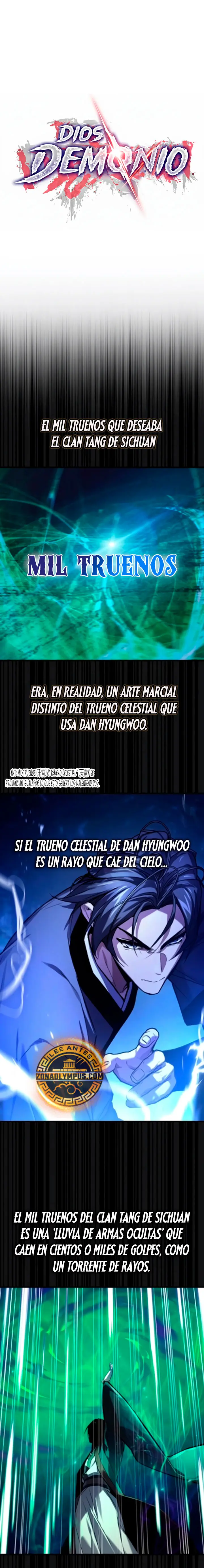 El Dios Demonio capítulo 22 página 13