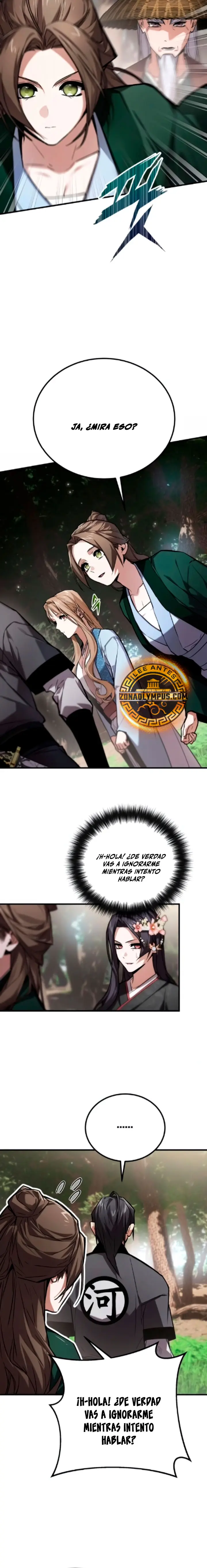 El Dios Demonio capítulo 22 página 6