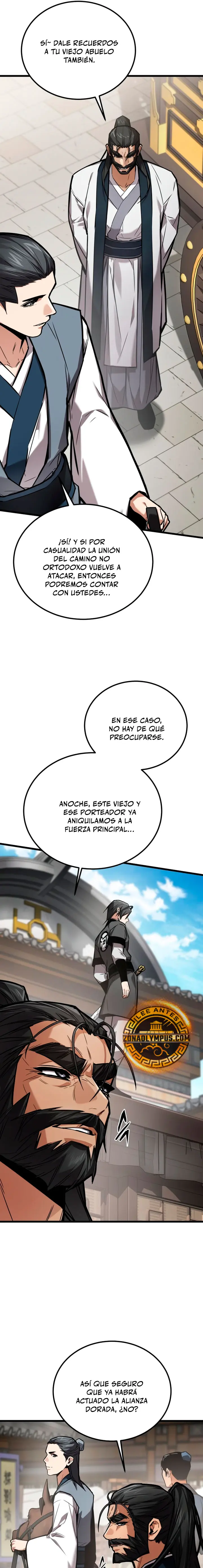 El Dios Demonio capítulo 28 página 11