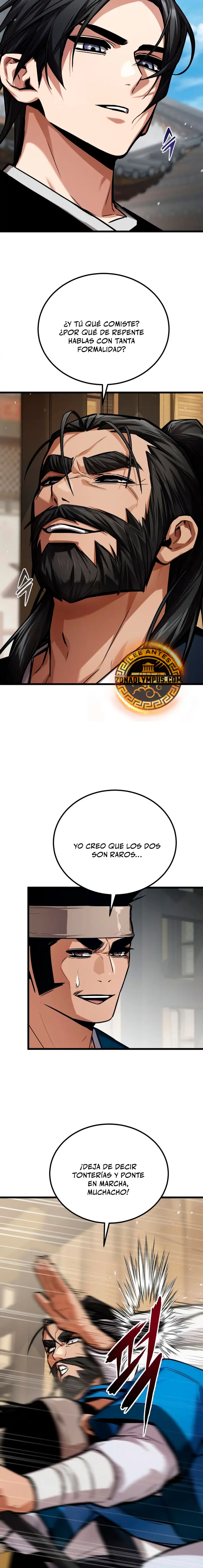 El Dios Demonio capítulo 28 página 15